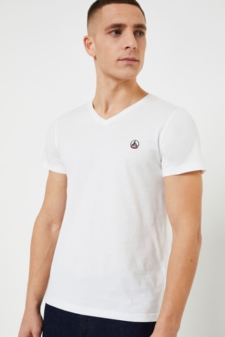 T-shirt Benito - Wit