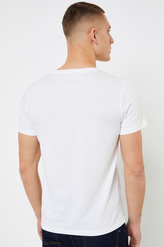 T-shirt Benito - Wit