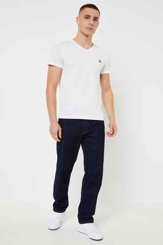 T-shirt Benito - Wit