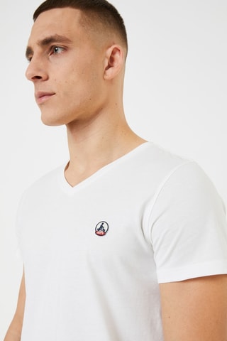 T-shirt Benito - Wit