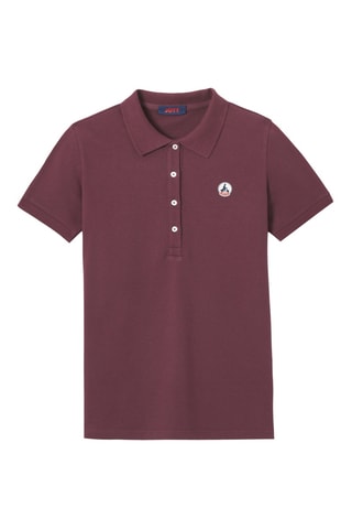 Polo regular Franca-Wild - Bordeaux