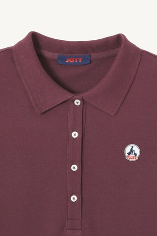 Polo regular Franca-Wild - Bordeaux