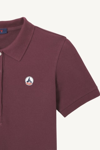 Polo regular Franca-Wild - Bordeaux
