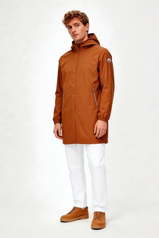 Parka con cappuccio Stockholm - Cammello