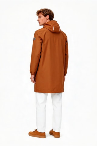 Parka con cappuccio Stockholm - Cammello