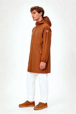 Parka con cappuccio Stockholm - Cammello