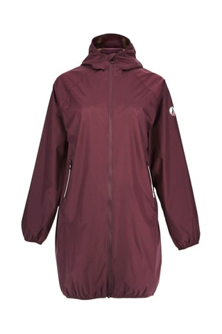 Parka con cappuccio Copenhagen - Bordeaux