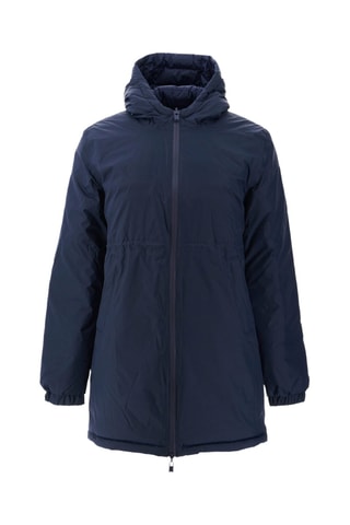 Dubbelzijdige Gewatteerde Jas Roma - Marineblauw