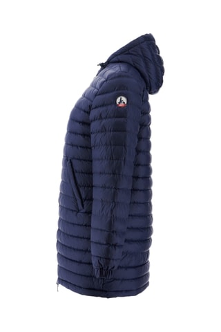 Dubbelzijdige Gewatteerde Jas Roma - Marineblauw