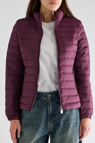 Piumino slim Jade - Viola