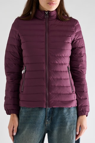 Piumino slim Jade - Viola