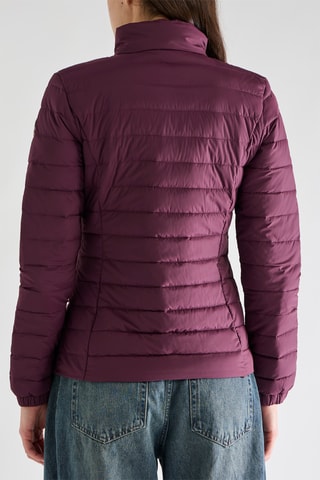 Piumino slim Jade - Viola