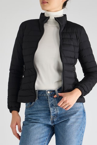 Piumino slim Jade - Nero