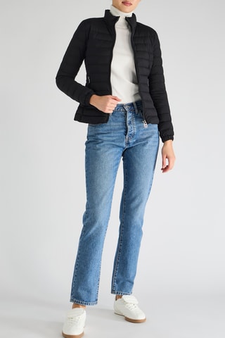 Piumino slim Jade - Nero