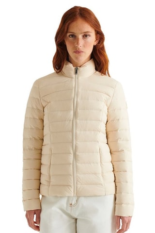 Piumino slim Maia - Beige