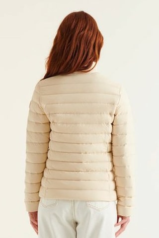 Piumino slim Maia - Beige