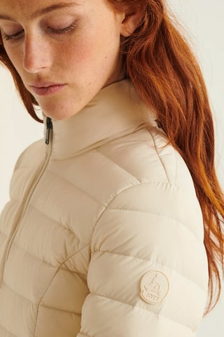 Piumino slim Maia - Beige