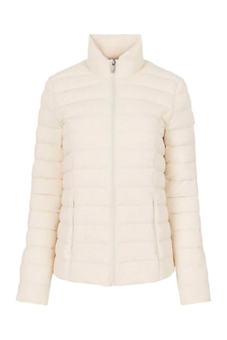 Piumino slim Maia - Beige