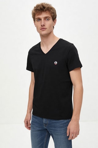 T-shirt Benito - Zwart