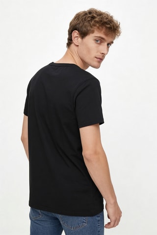 T-shirt Benito - Zwart