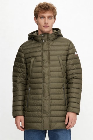 Piumino con cappuccio Florent - Kaki