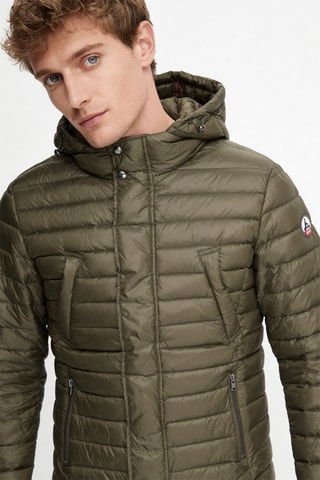 Piumino con cappuccio Florent - Kaki