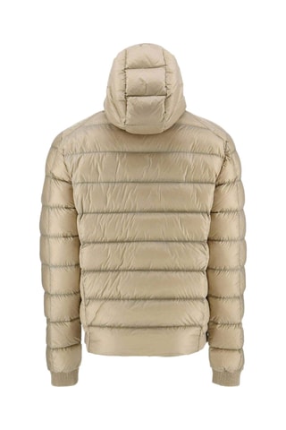 Piumino con cappuccio Nat - Beige