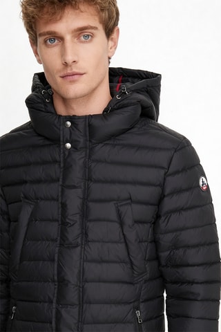 Piumino con cappuccio Florent - Nero