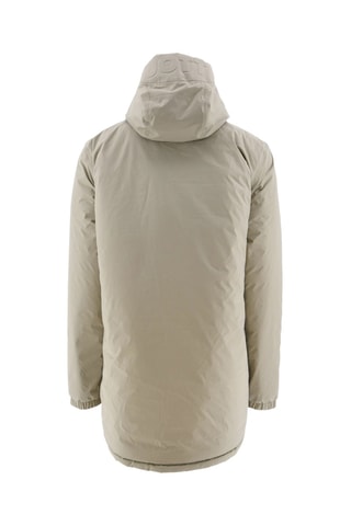 Piumino double face Amsterdam - Beige e verde