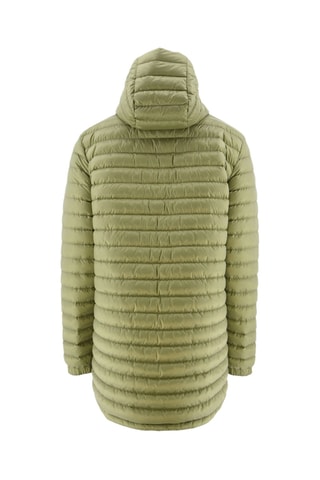 Piumino double face Amsterdam - Beige e verde