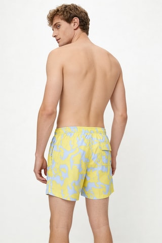 Zwemshort Biarritz - Geel en Blauw