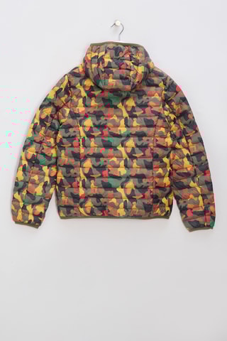 Piumino con cappuccio Hugo - Kaki