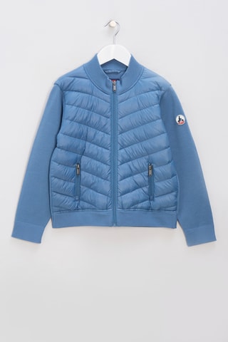 Piumino in lana Real - Blu