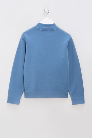 Piumino in lana Real - Blu