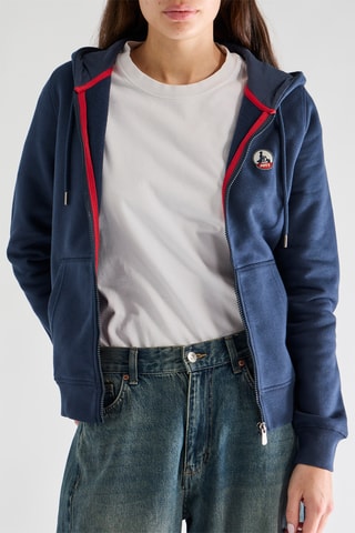 Sweat à capuche - Bleu marine