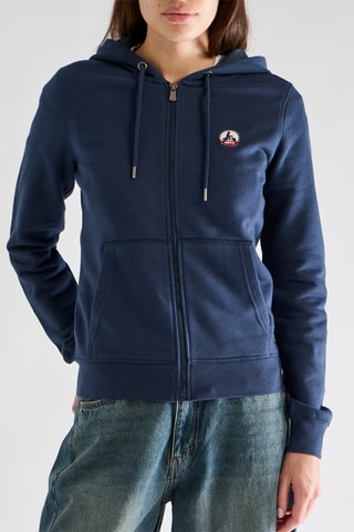 Sweat à capuche - Bleu marine