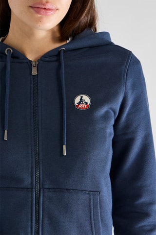 Sweat à capuche - Bleu marine