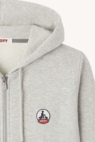 Felpa con cappuccio - Grigio chiaro