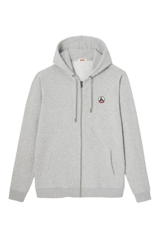 Sweater met Capuchon - Grijs