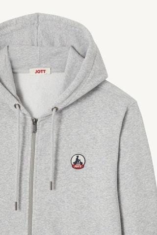 Sweater met Capuchon - Grijs