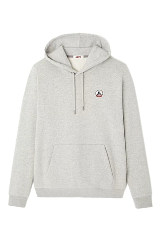 Sweater met Capuchon - Lichtgrijs