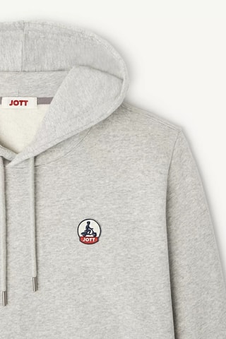 Sweater met Capuchon - Lichtgrijs