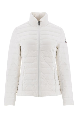 Piumino slim - Bianco