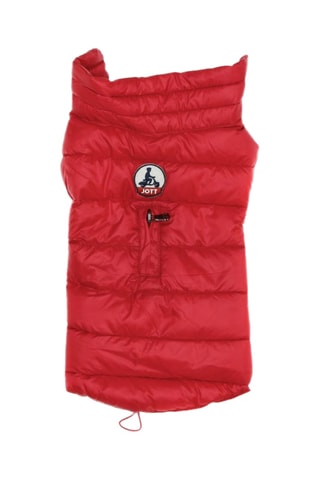 Piumino senza maniche per cane  - Rosso