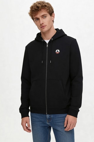 Sweater met Capuchon - Zwart