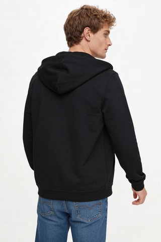 Sweater met Capuchon - Zwart