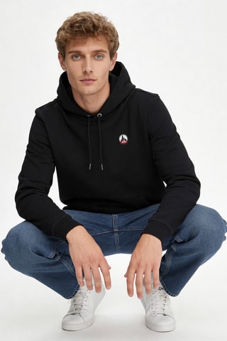 Sweater met Capuchon - Zwart