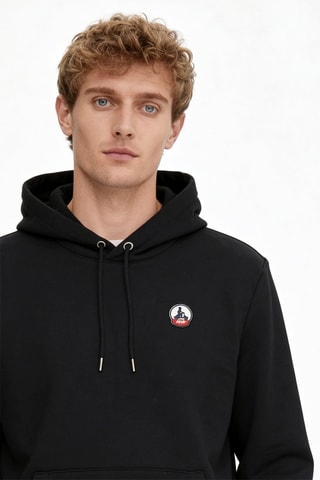 Sweater met Capuchon - Zwart