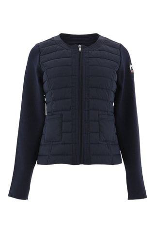 Piumino regular - Navy