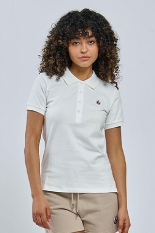 Polo regular - Bianco